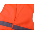 Veste de protection réfléchissante professionnelle 3M / Veste rouge réfléchissante de sécurité